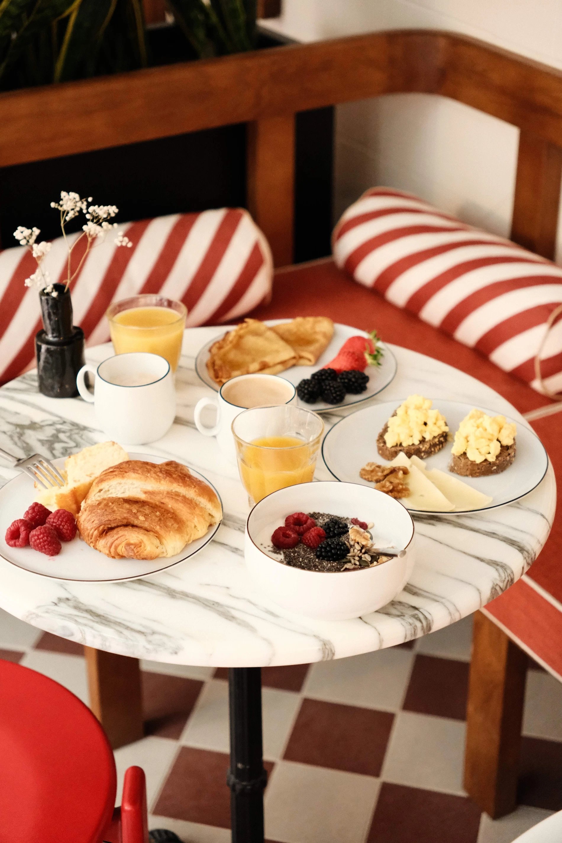 Hôtel Dalila | Petit déjeuner